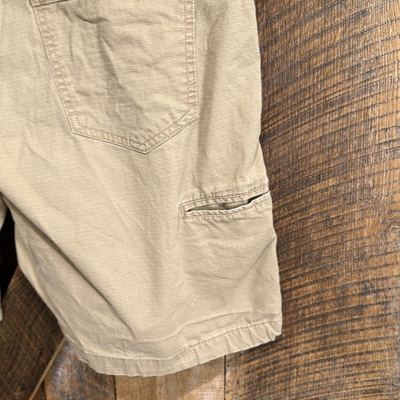 Men’s Weatherproof brand flat front lightweight trail shorts size 40 - Picture 5 of 7